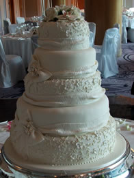 Wedding Cakes - Contemporary
